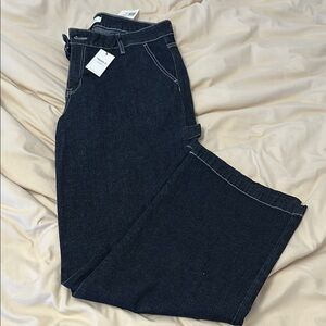Forever 21 Black Straight Leg Jeans Classic Fit